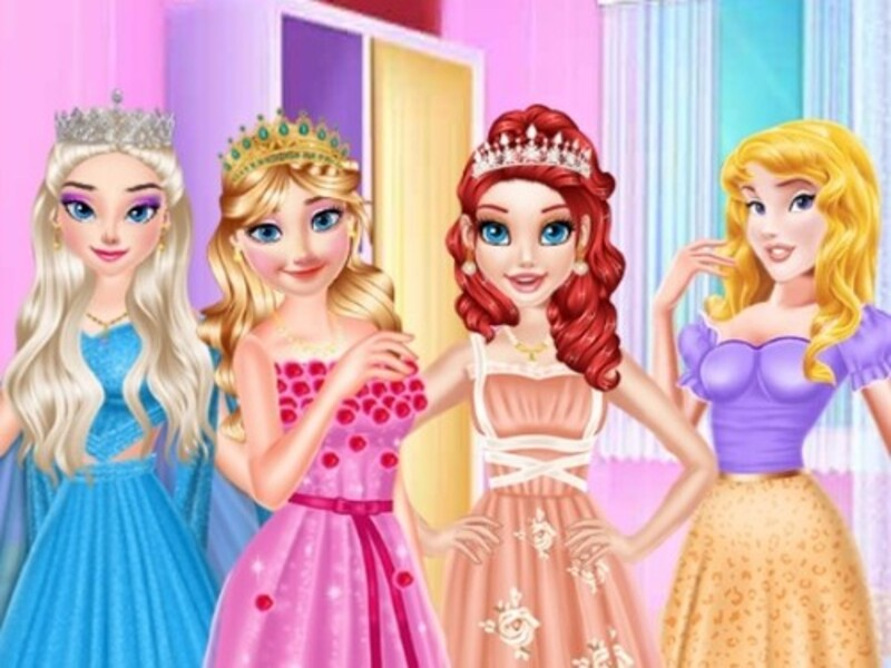 Spil Prinsesse banket den ultimative kongelige prank online