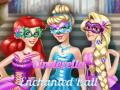 Spil Prinsesse Askepot: Fortryllet Bal online