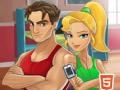 Spil Fitness Træning XL online