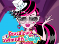 Spil Draculaura Badetøjsdesign online