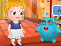 Spil Baby Hazel: Alien Ven online
