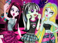 Spil Instagram Udfordring: Monster High vs. Disney Prinsesser online