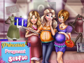Spil Gravide prinsessers selfie online
