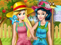 Spil Prinsesser der arbejder i haven online