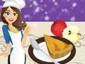 Spil Madlavning med Emma: Fransk Æbletærte online