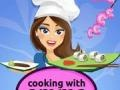 Spil Madlavning med Emma: Sushi Ruller online