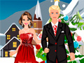 Spil Barbie og Ken juledejt online