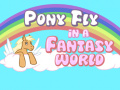 Spil Pony flyver i en fantasiverden online