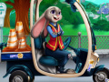 Spil Pigerne Retter Kaninbilen online