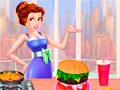 Spil Dede Burger Sjov online