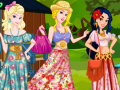 Spil Prinsessteam Bohemsk online