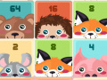 Spil 2048 Sødt Udgave online