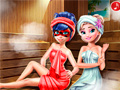 Spil Guldeks Sauna Realife online