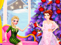 Spil Pigernes julefestforberedelse online