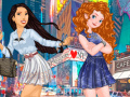 Spil Prinsesser besøger New York online