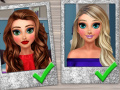 Spil Glansfuld Makeup til Supermodeller online