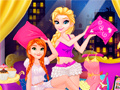 Spil Ellie og Annie: Pyjamasfest online
