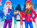 Spil Prinsesser På Ski online