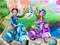 Spil Prinsesse Scooter Tur online