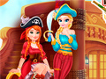 Spil Piratpigens Garderobe Skat online