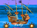 Spil Top Skydning: Piratskibet online