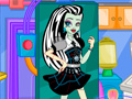 Spil Monster High - Frankie Stein online