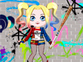 Spil Sød Harley Quinn Klædep online