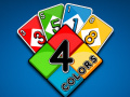 Spil Uno: 4 Farver online