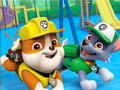 Spil Paw Patrol Spil: Fantastisk Legepladsbygger online