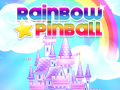 Spil Regnbuestjerne Pinball online