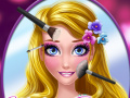 Spil Moderne Prinsesse Perfekt Makeup online