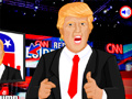 Spil Donald Trump mod Hillary Clinton online