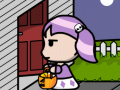 Spil Fanget i Halloween online