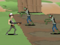 Spil Udrensning af zombier online