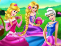 Spil Prinsessernes dag ude online