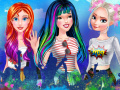 Spil Prinsesser 3 Forårsfestivaler online