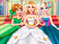 Spil Guldprinsessens Bryllup online