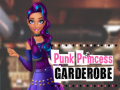 Spil Punk Prinsesse Garderobe online