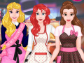 Spil Prinsesser Husmoder Konkurrence online