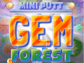 Spil Mini Putt: Ædelsten Skoven online