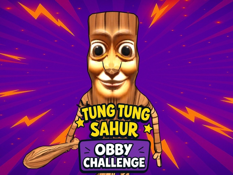 Spil Tung Tung Sahur: Obby Challenge online
