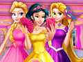 Spil Prinsesser til Maskerade online