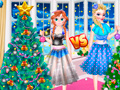 Spil Ellie VS Annie: Juletræ online