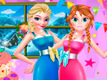 Spil Prinsesse søstre speciel dag online