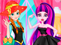 Spil Prinsesse vs Monsterpige online