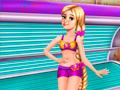 Spil Prinsesse Goldie: Solbadning online