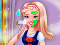 Spil College Prinsesse Spa Makeup online