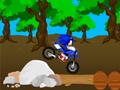 Spil Kryds Sonic Race online