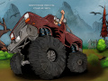 Spil Monster Truck Flip Hop online