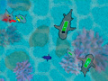Spil Sharkz.io online